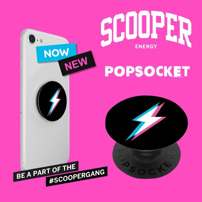 Popsocket Thunder