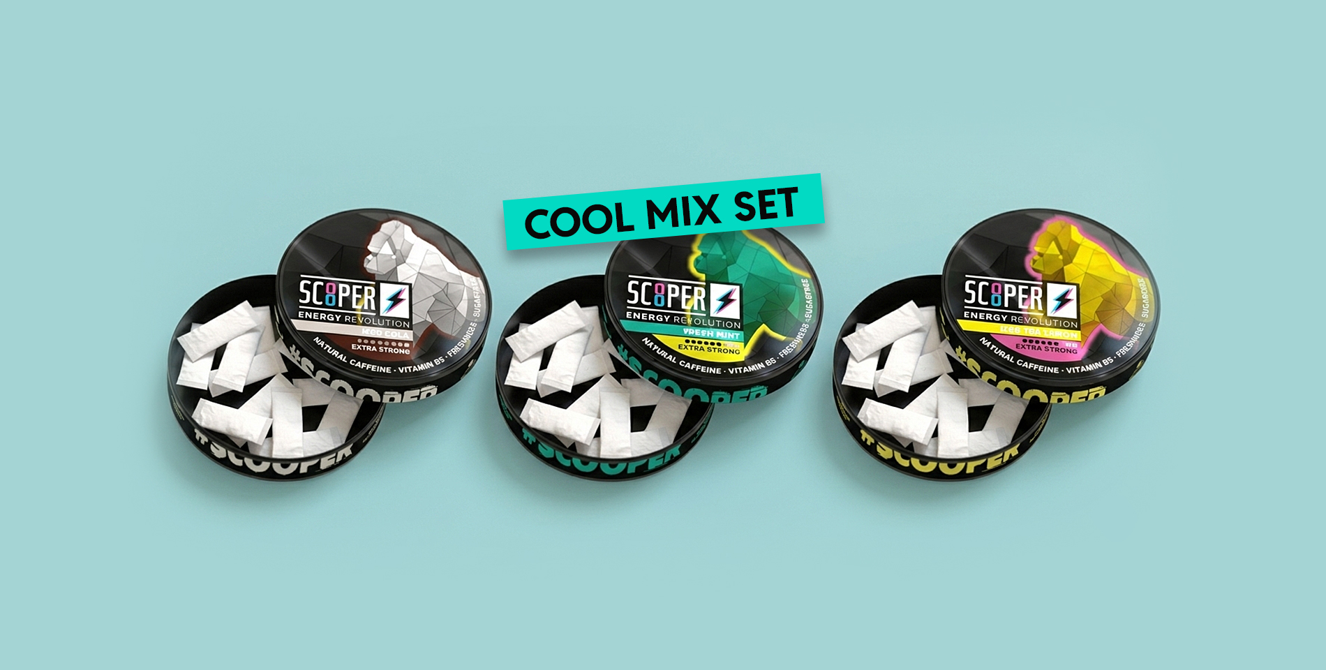 Scooper Cool Mix