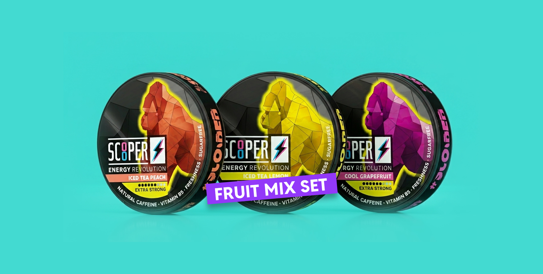 Scooper Fruit Mix