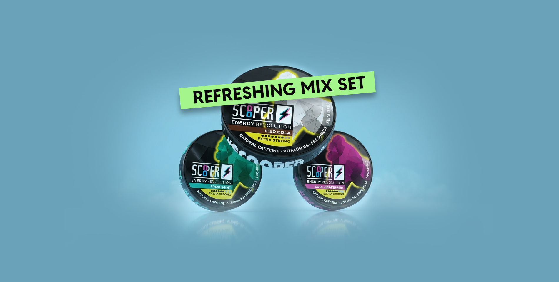 Scooper Refresing Mix