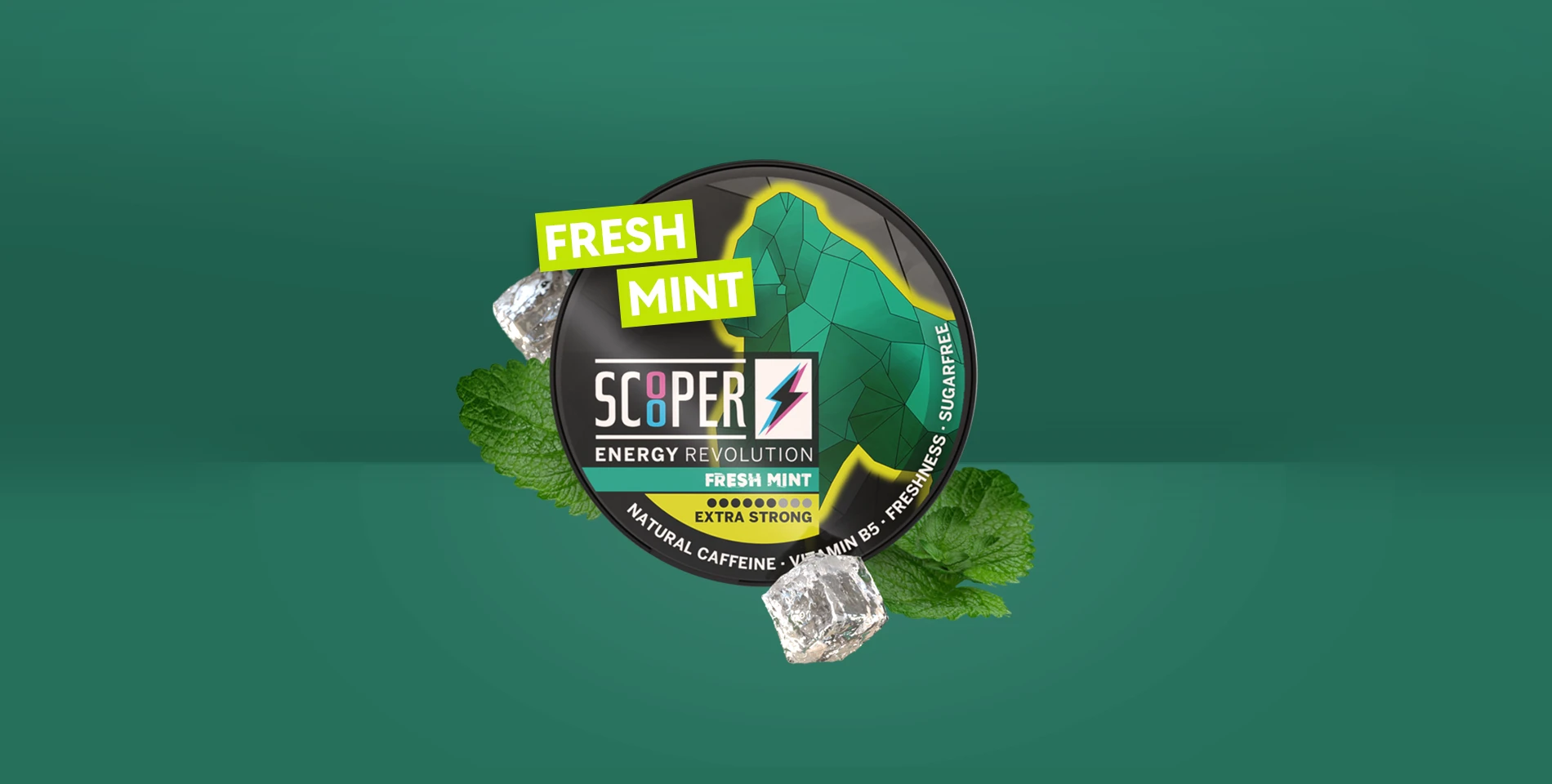 Scooper Fresh Mint
