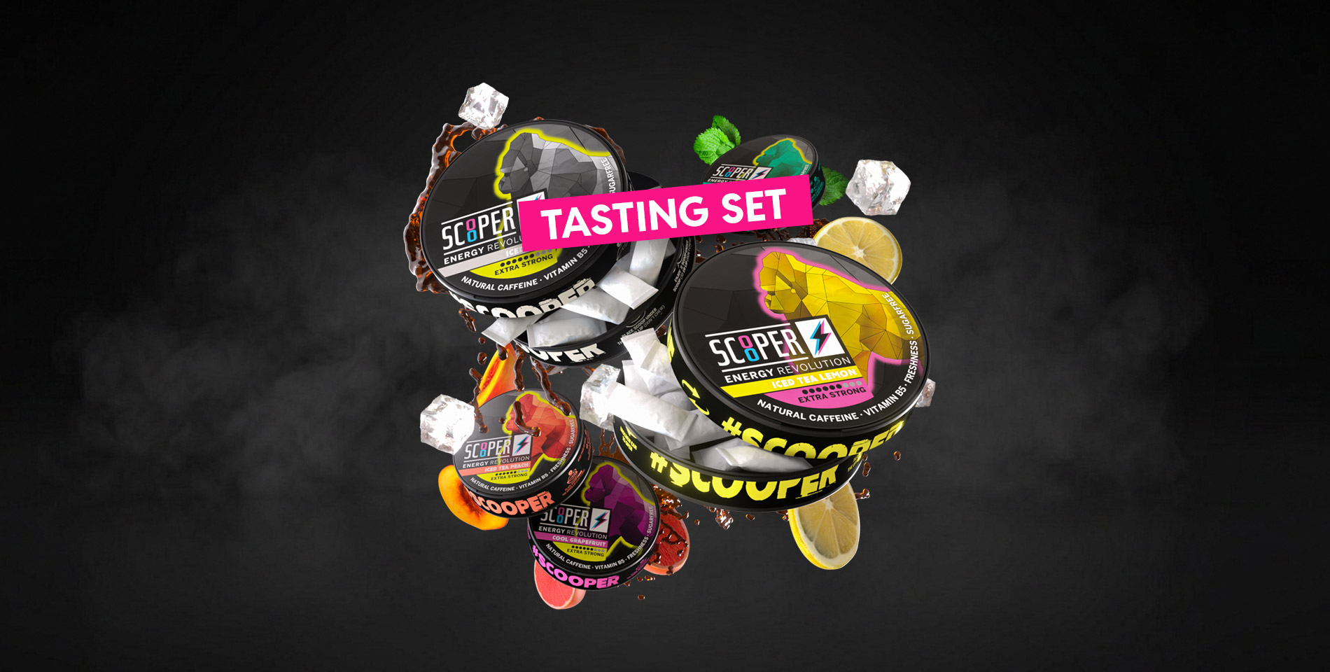 Scooper Tasting Set